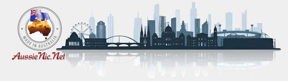 Made in Australia - Dales Park Netball Courts Logo